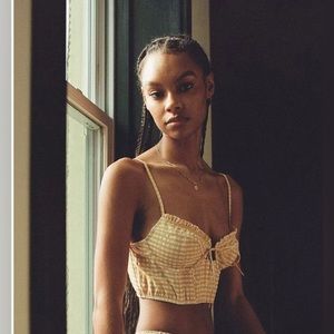 Corset / Bustier Top Urban Outfitters